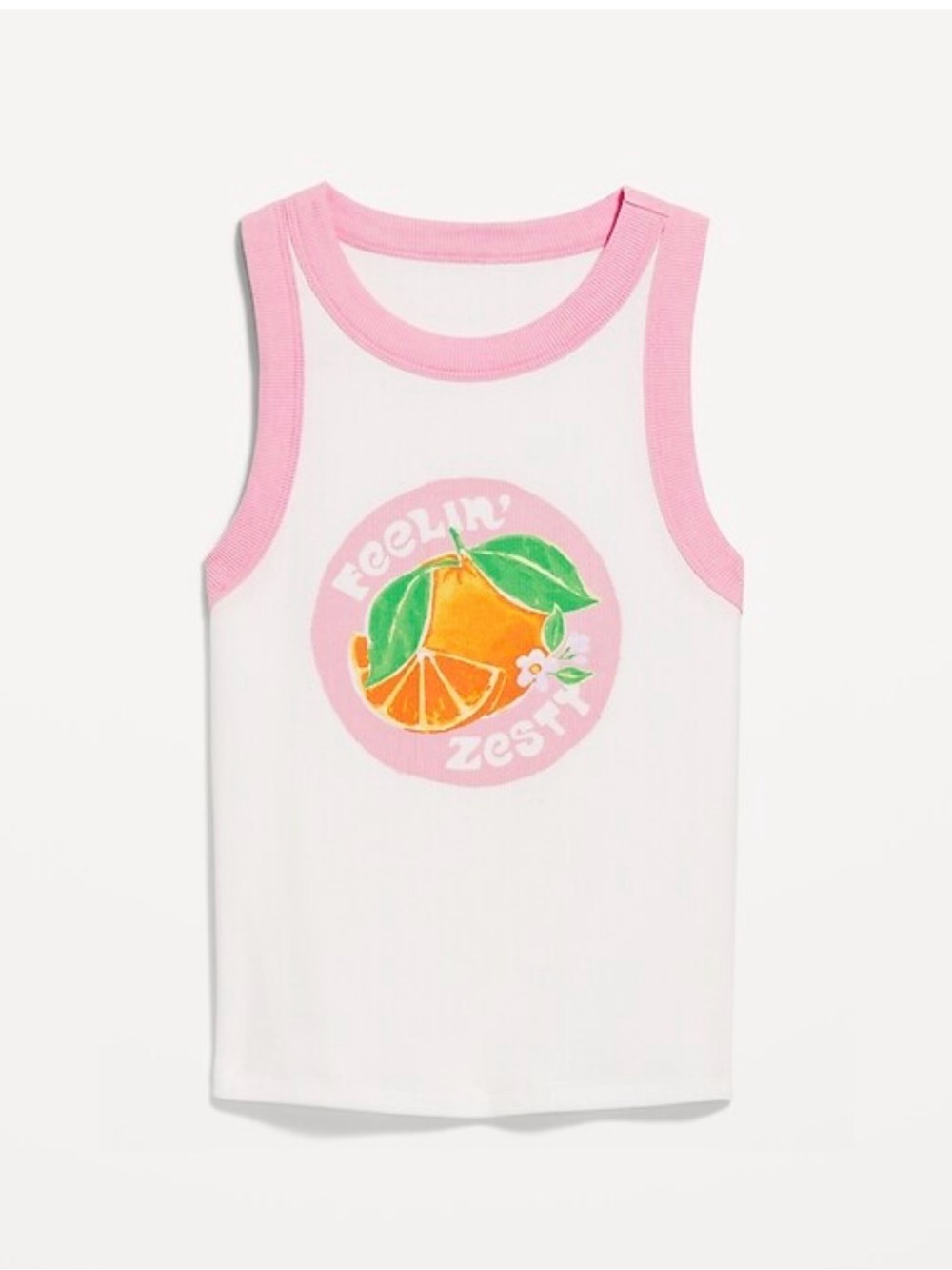 Old Navy Feeling Zesty Tank top